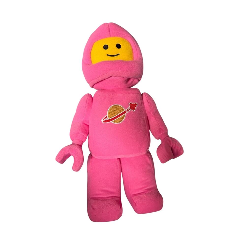 Lego Pink Plush Space Minifigure with Yellow Face